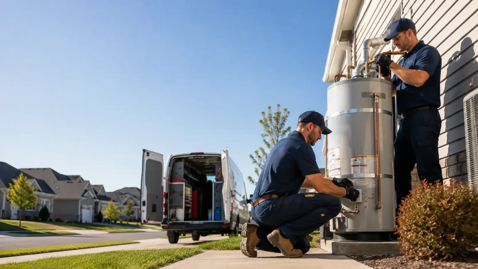 Water Heater Installation in Ironton, OH